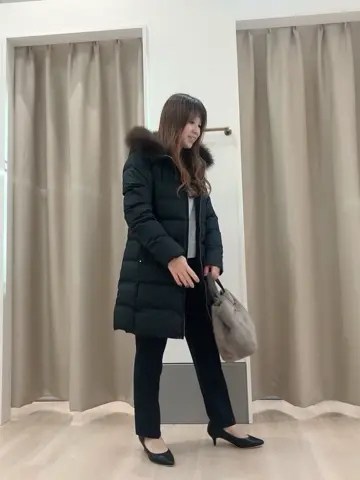 ANY SIS 松下 コーディネート画像