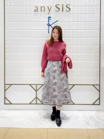ANY SIS 上田 コーディネート画像