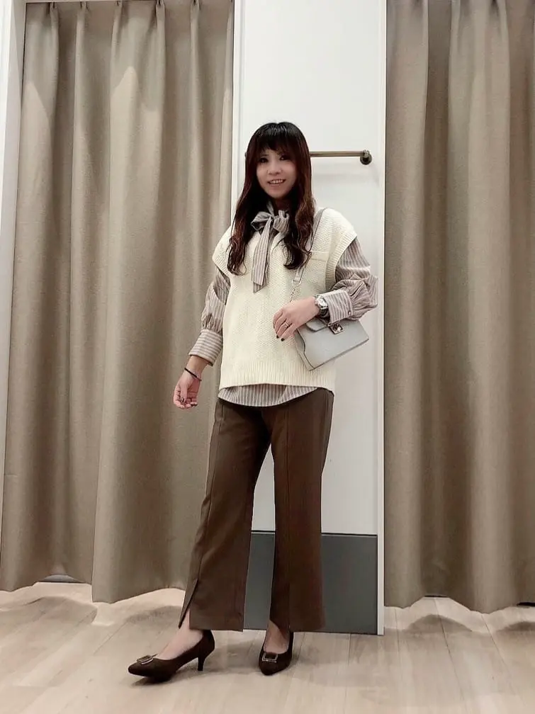 ANY SIS 松下 コーディネート画像