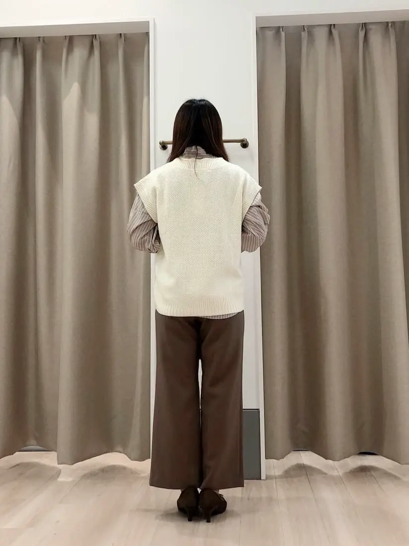 ANY SIS 松下 コーディネート画像