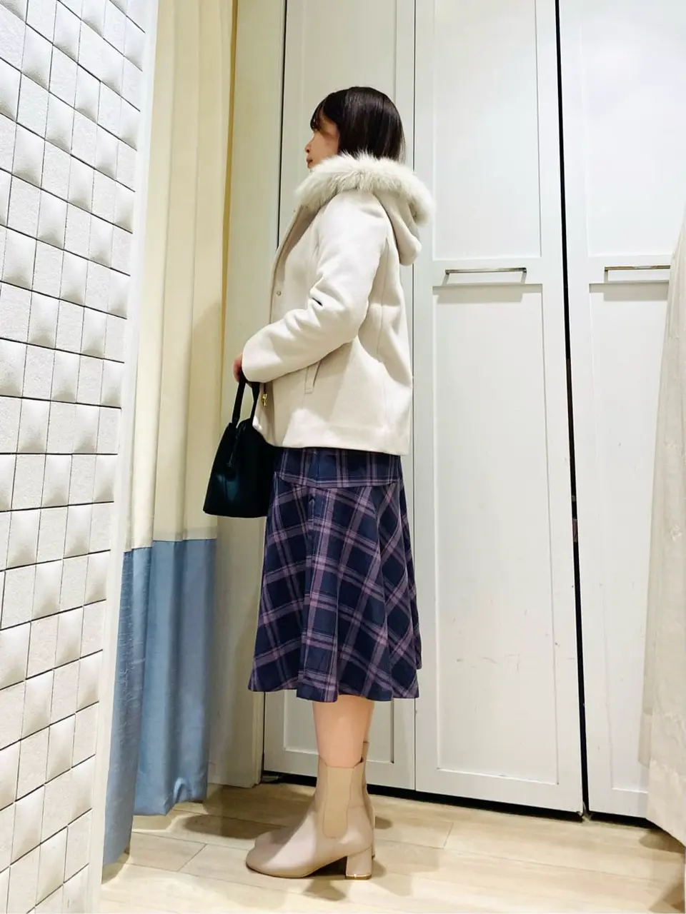 ANY SIS 藤田 コーディネート画像