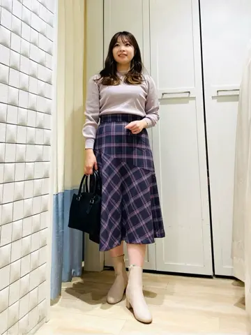 ANY SIS 藤田 コーディネート画像