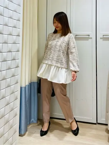 ANY SIS スタッフ コーディネート画像