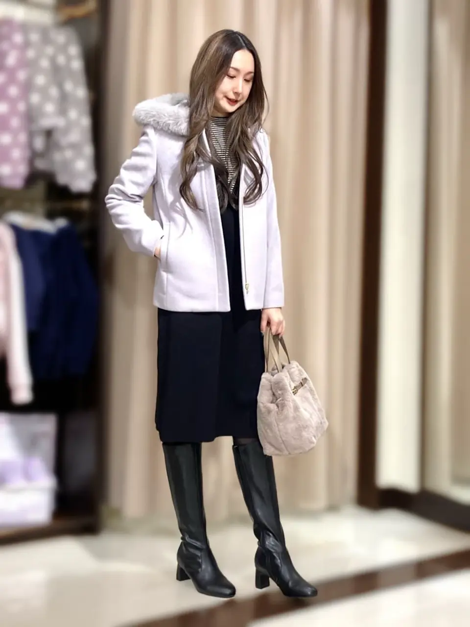 ANY SIS STAFF コーディネート画像