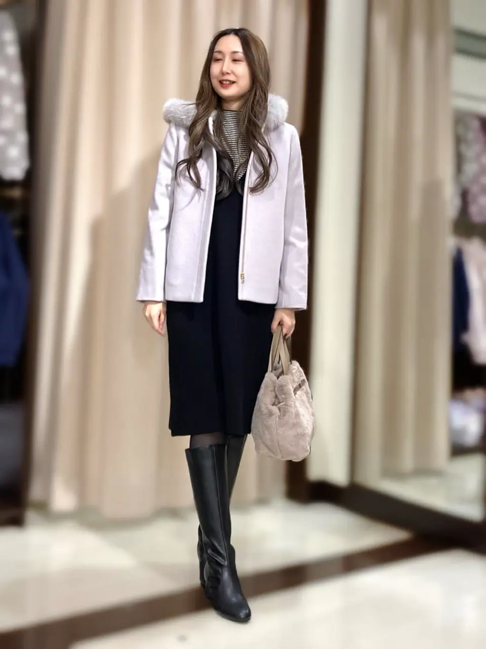 ANY SIS STAFF コーディネート画像