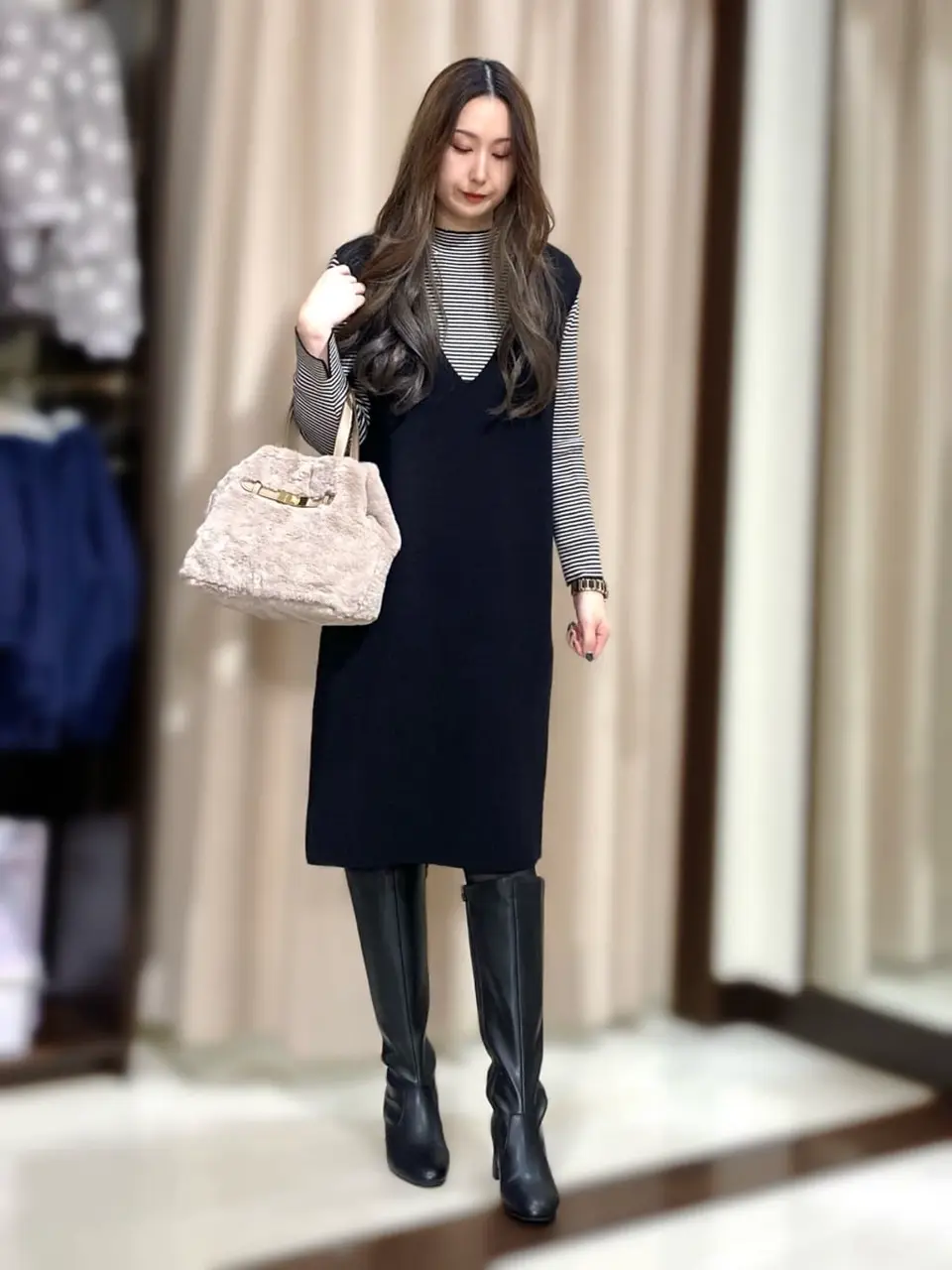 ANY SIS STAFF コーディネート画像