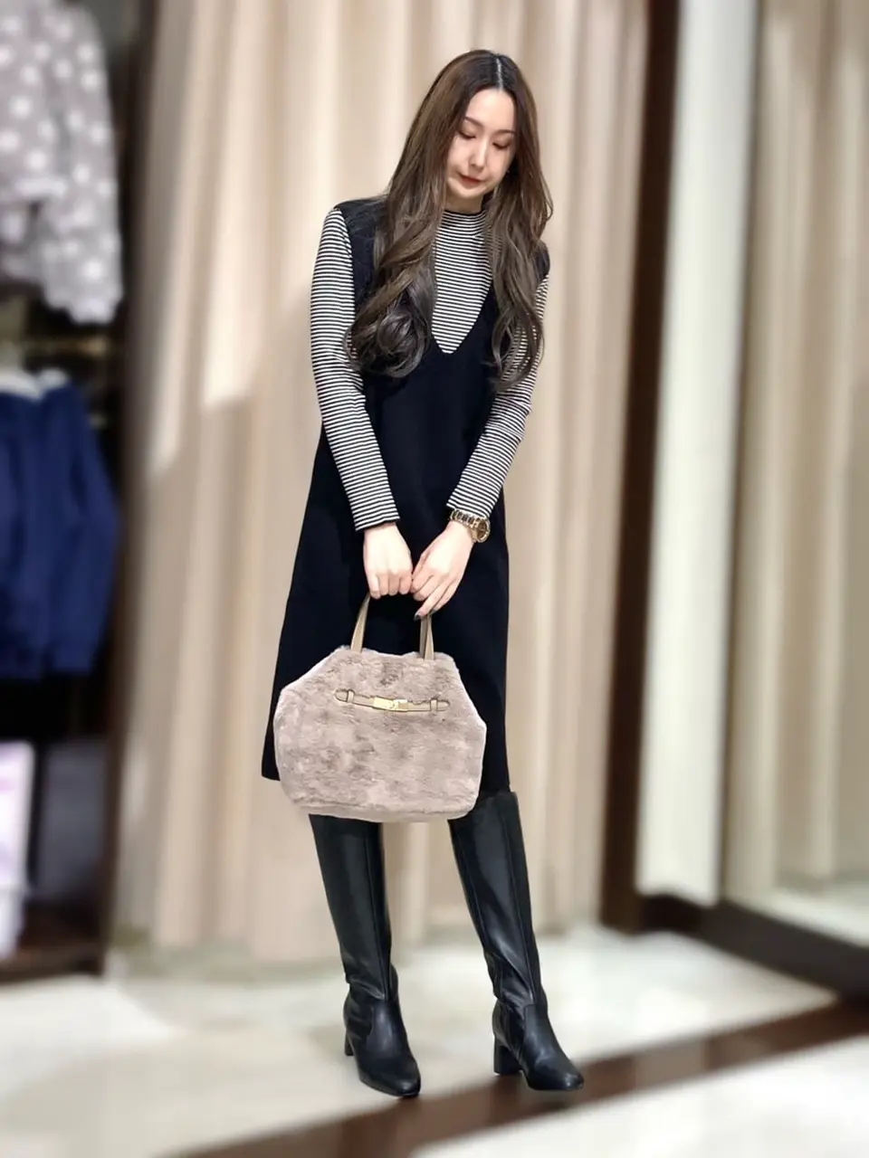 ANY SIS STAFF コーディネート画像