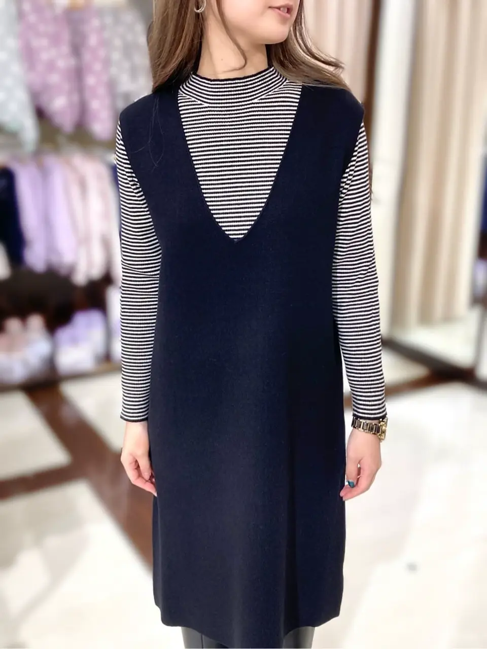 ANY SIS STAFF コーディネート画像