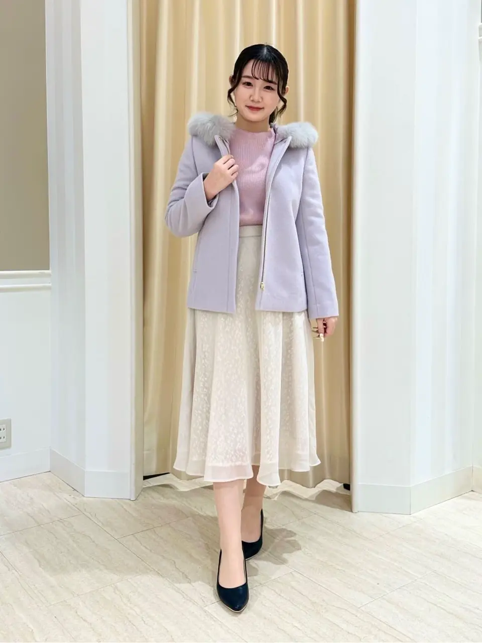 ANY SIS スタッフ コーディネート画像