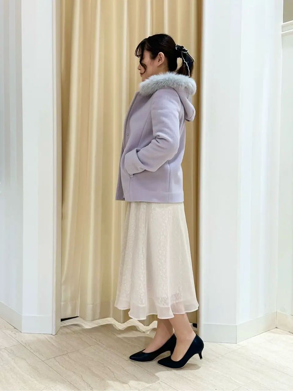 ANY SIS スタッフ コーディネート画像