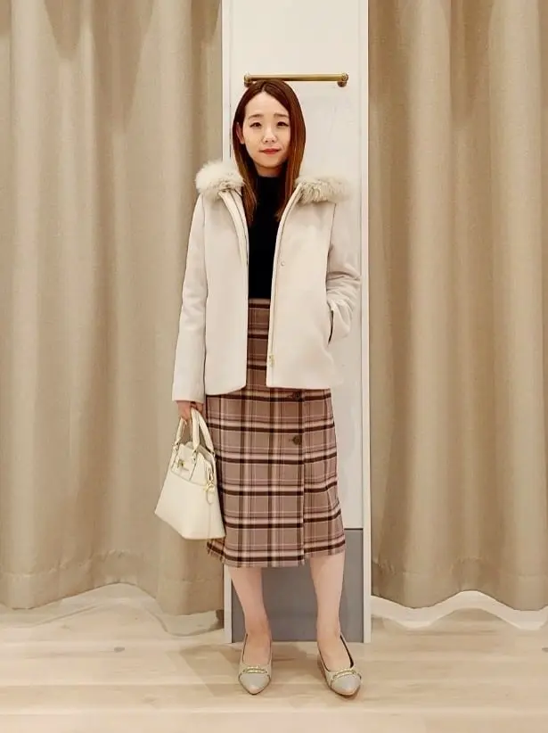 ANY SIS 齋藤 コーディネート画像