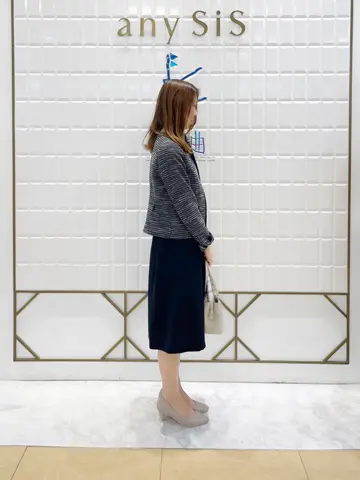 ANY SIS 上田 コーディネート画像