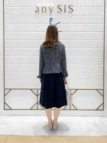 ANY SIS 上田 コーディネート画像
