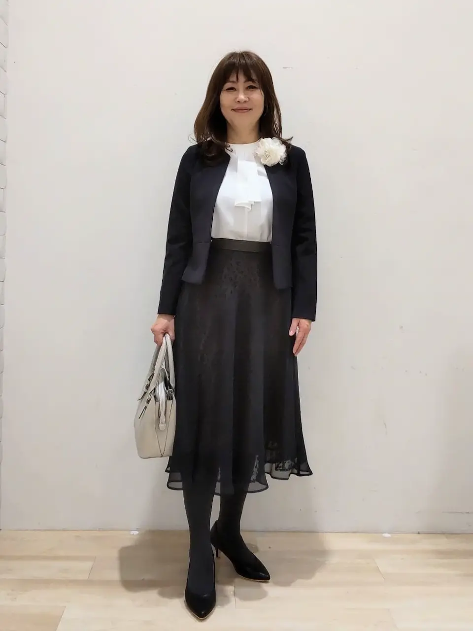 ANY SIS 西谷 コーディネート画像