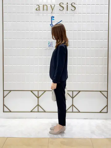 ANY SIS 上田 コーディネート画像