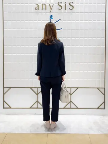 ANY SIS 上田 コーディネート画像