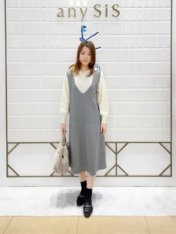 ANY SIS 上田 コーディネート画像