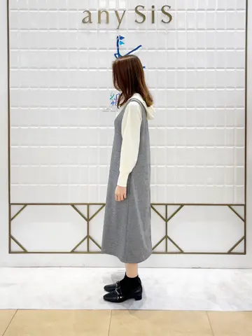 ANY SIS 上田 コーディネート画像