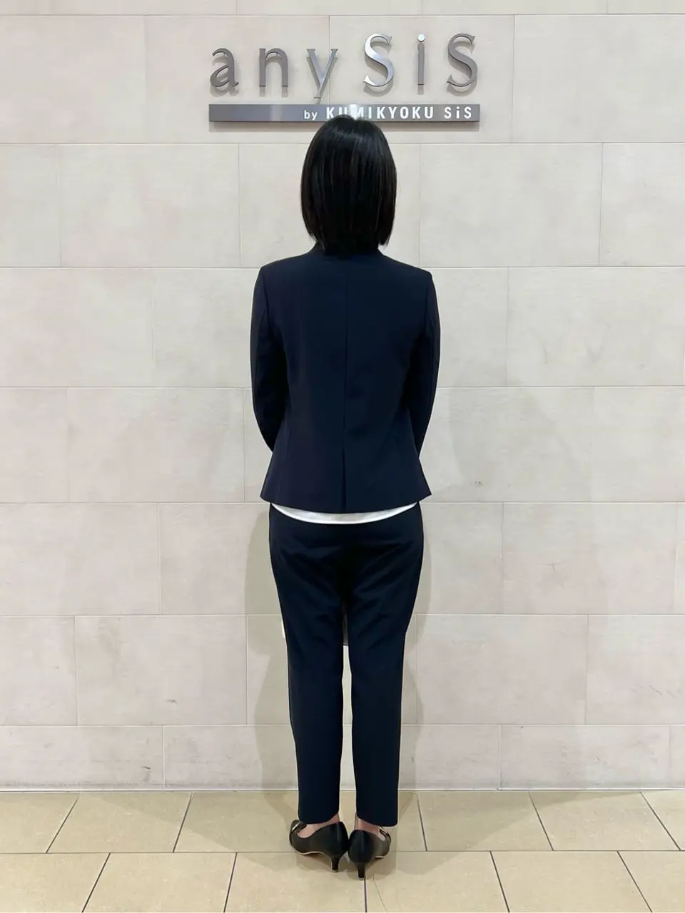 ANY SIS 藤森 コーディネート画像