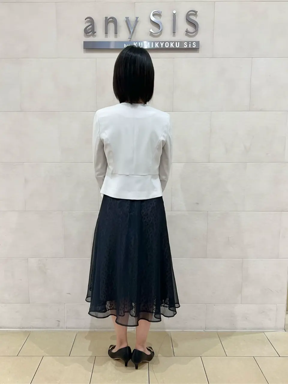 ANY SIS 藤森 コーディネート画像