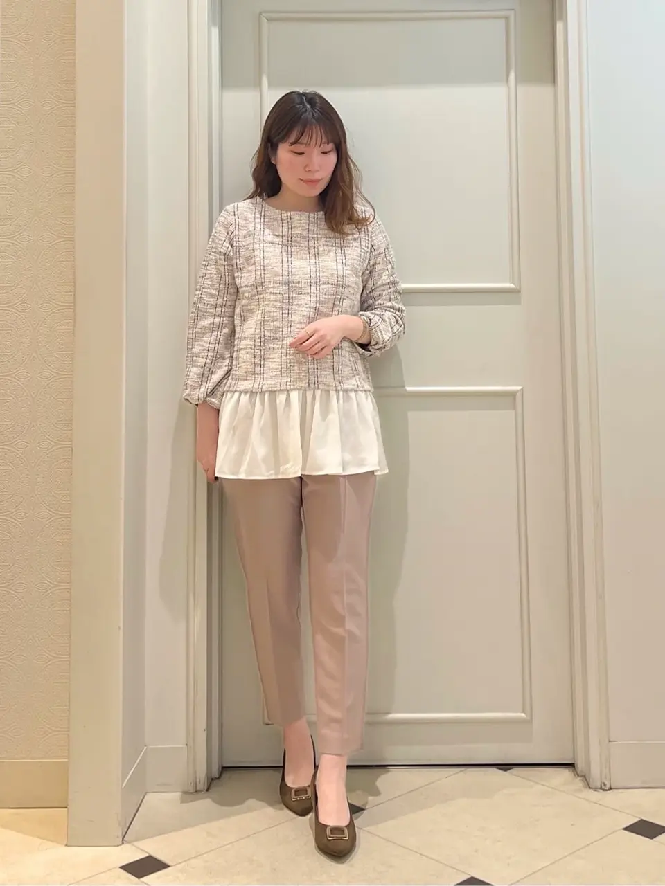  スタッフ コーディネート画像