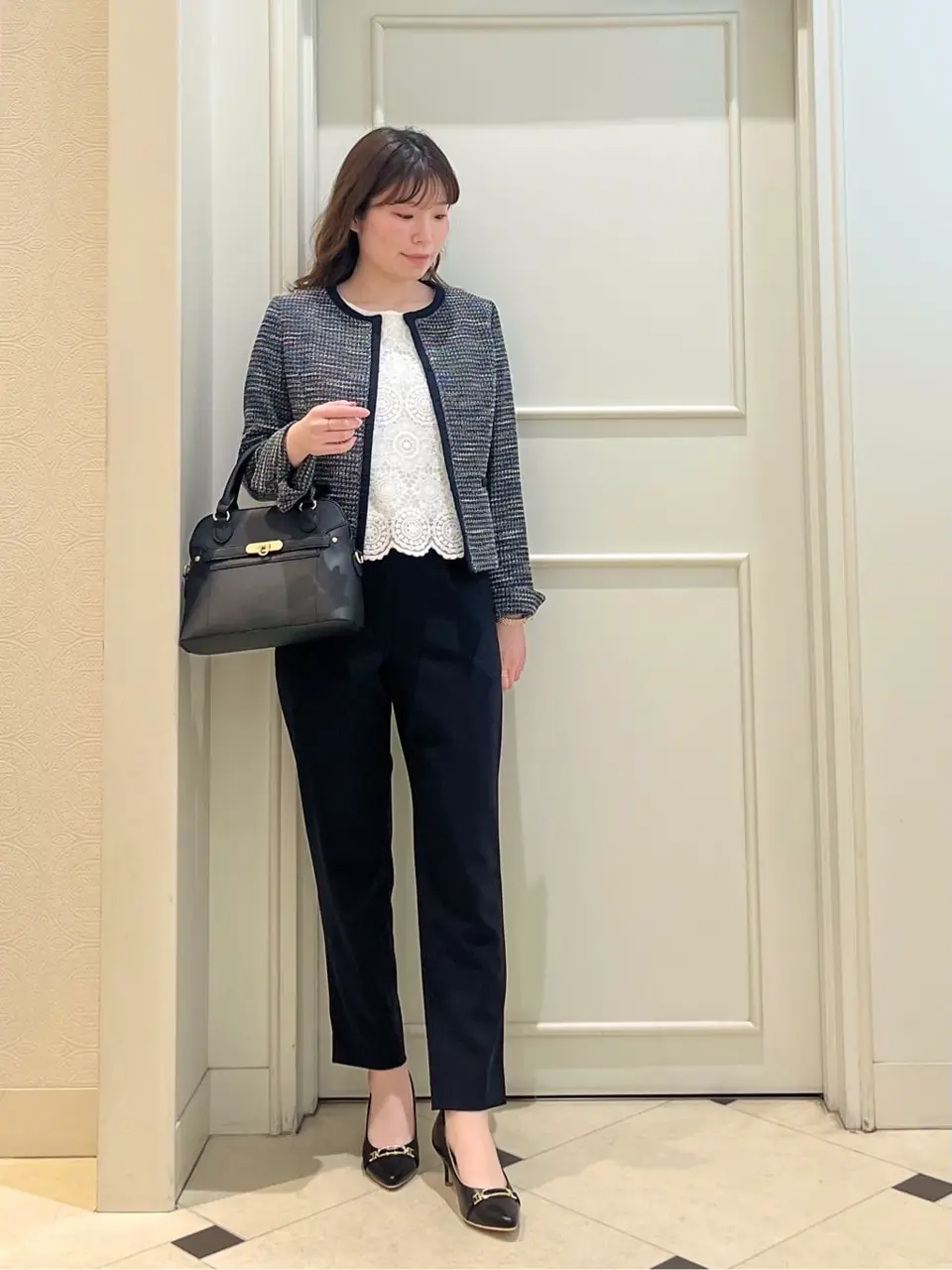  スタッフ コーディネート画像