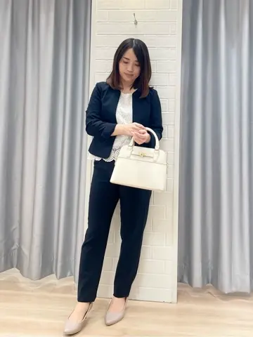 ANY SIS 丸岡 コーディネート画像