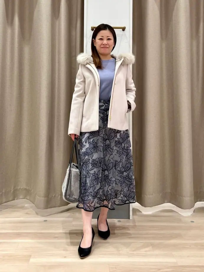 ANY SIS 瀬野 コーディネート画像