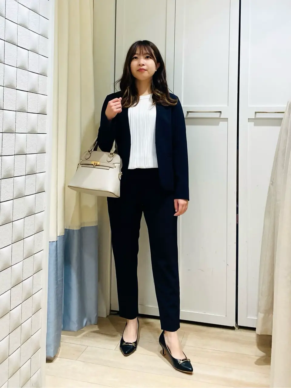 ANY SIS 藤田 コーディネート画像