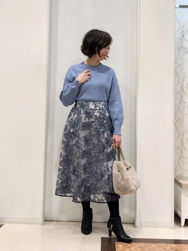 ANY SIS スタッフ コーディネート画像