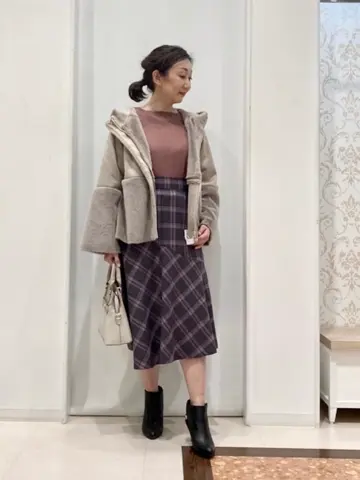 ANY SIS スタッフ コーディネート画像