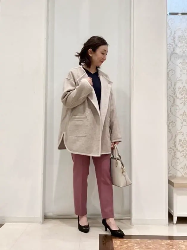 ANY SIS スタッフ コーディネート画像