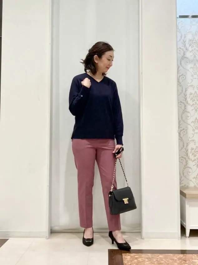 ANY SIS スタッフ コーディネート画像