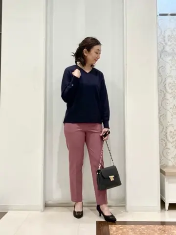 ANY SIS スタッフ コーディネート画像