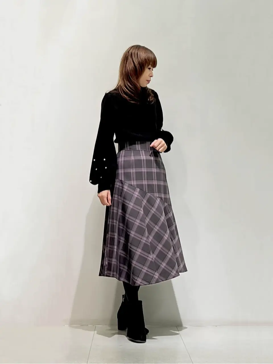  スタッフ コーディネート画像