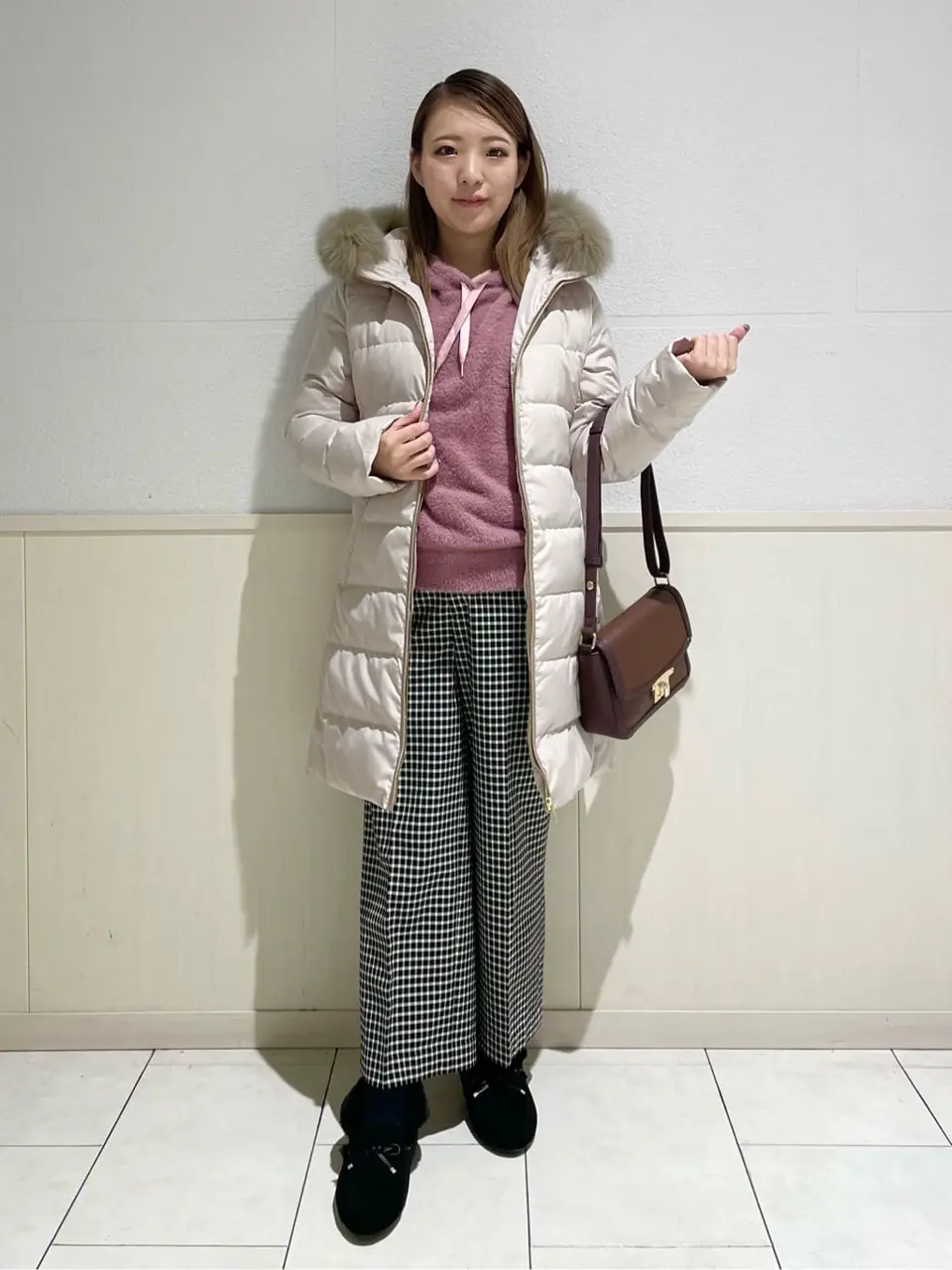 ANY SIS 土居 コーディネート画像