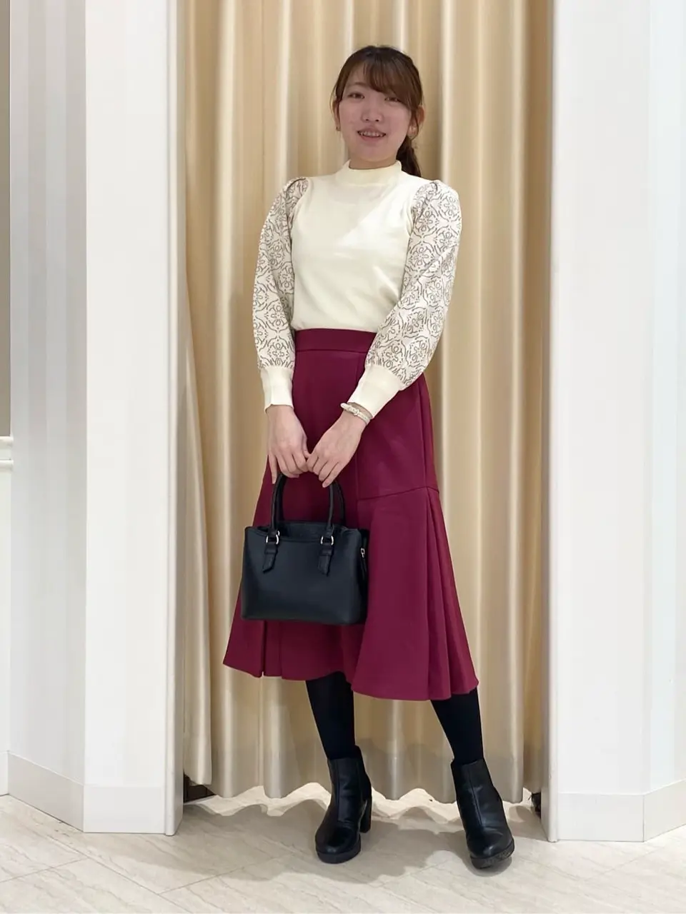 ANY SIS スタッフ コーディネート画像