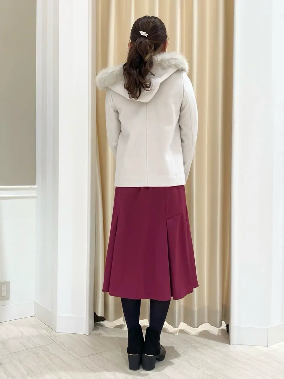 ANY SIS スタッフ コーディネート画像