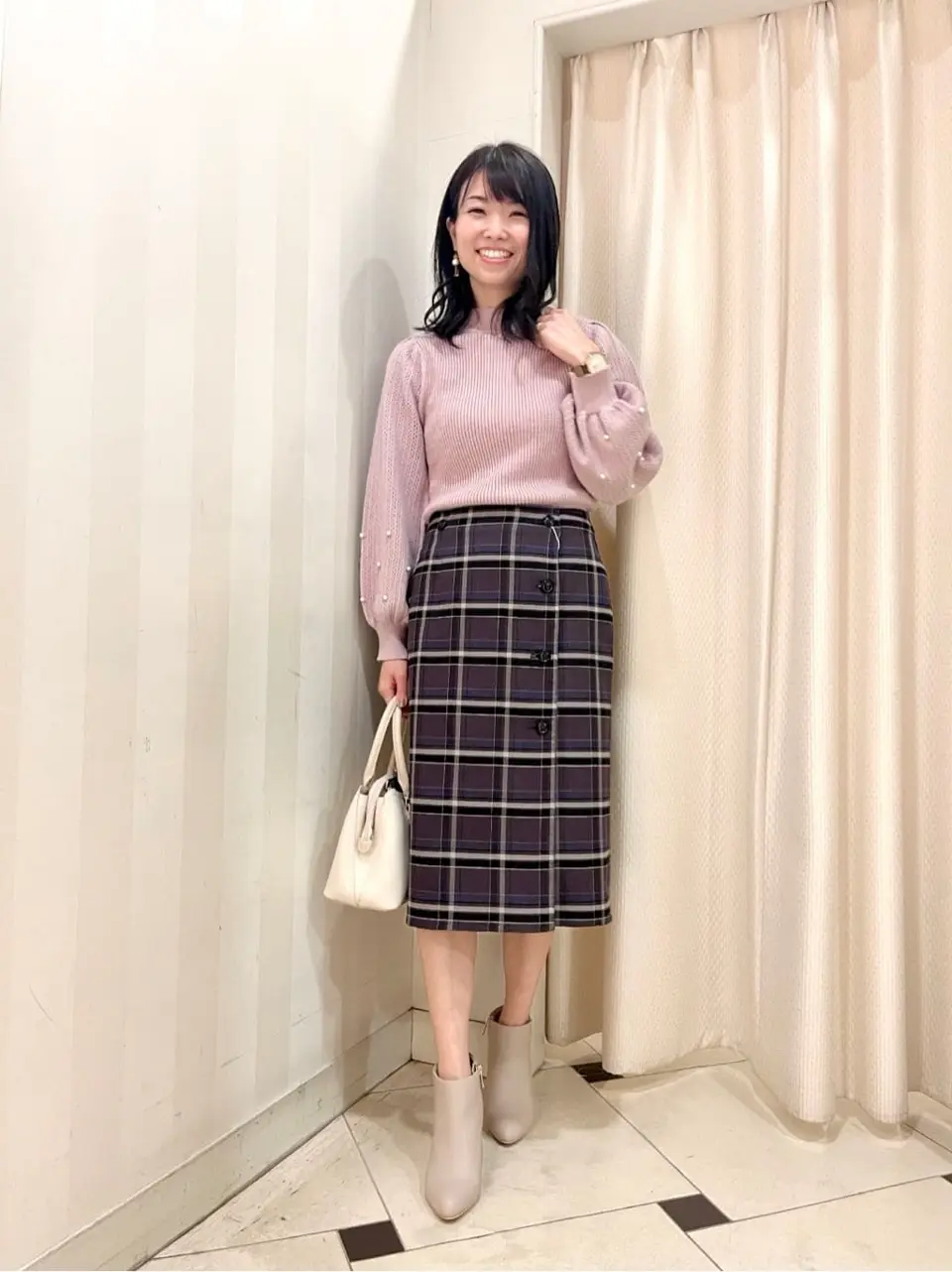 ANY SIS 金井 コーディネート画像