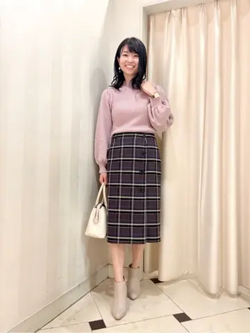 ANY SIS 金井 コーディネート画像