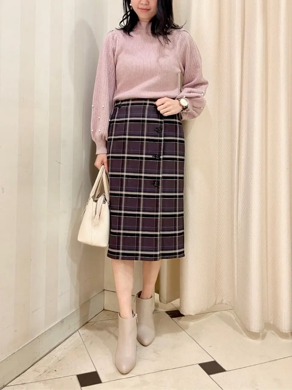 ANY SIS 金井 コーディネート画像