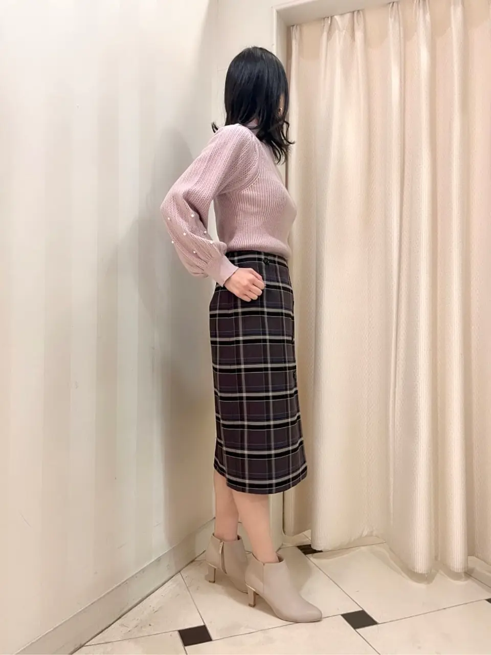 ANY SIS 金井 コーディネート画像