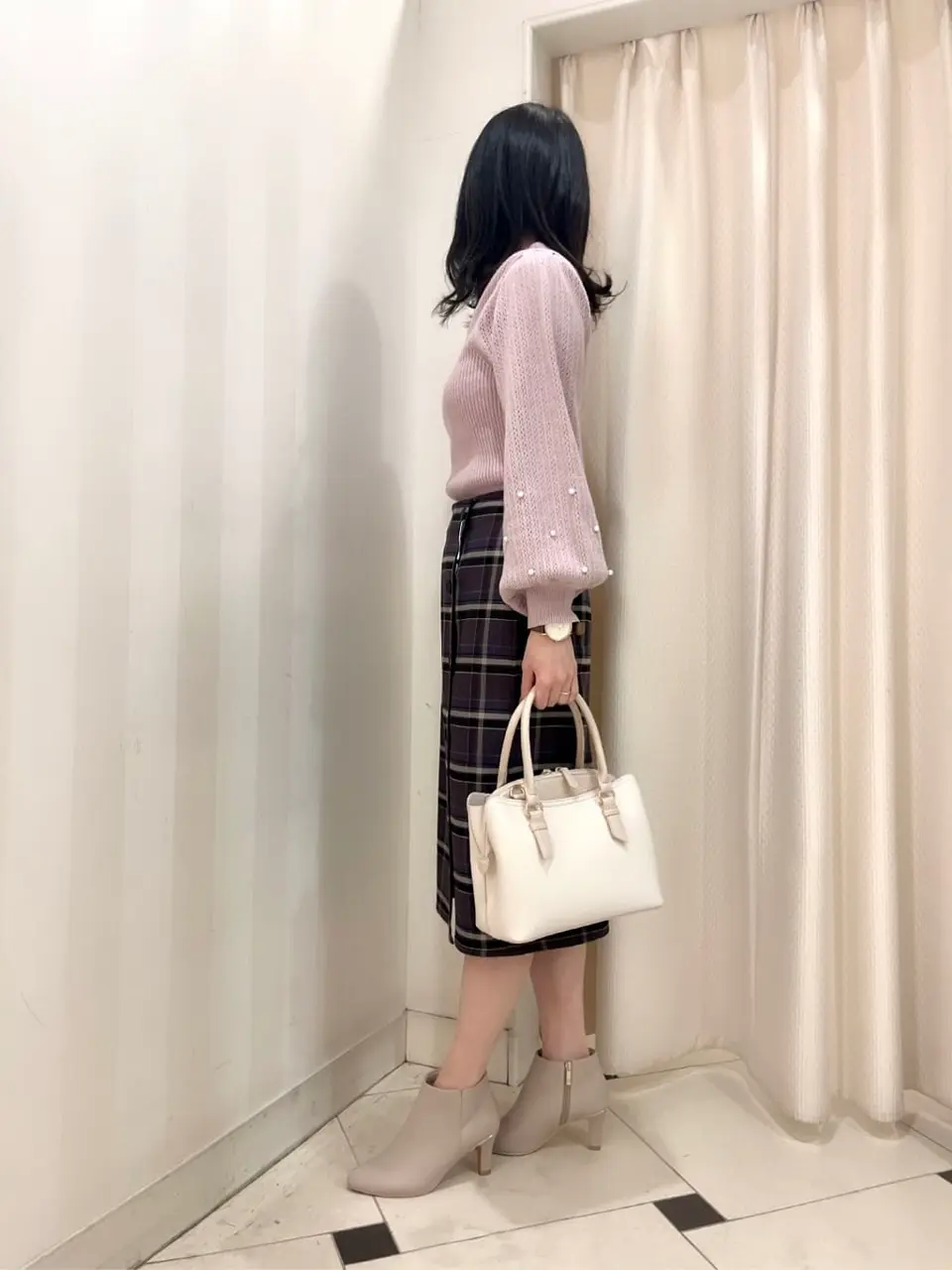 ANY SIS 金井 コーディネート画像