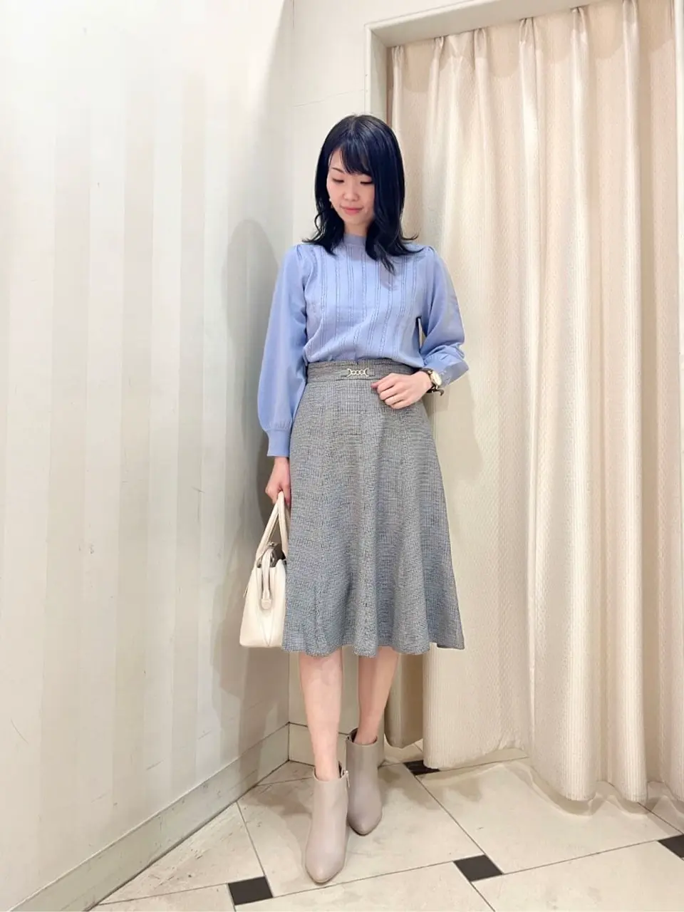 ANY SIS 金井 コーディネート画像