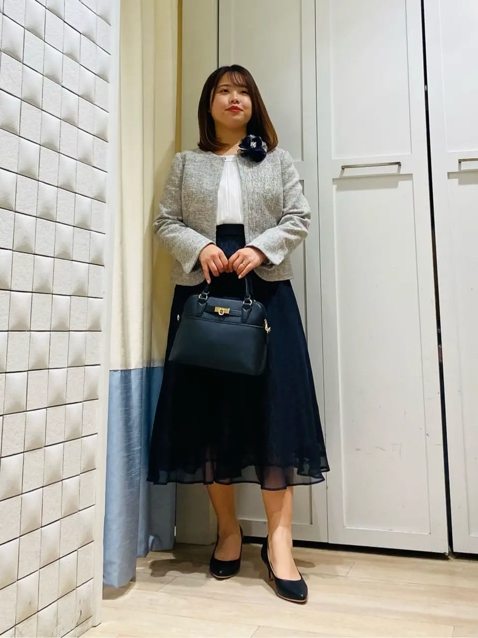 ANY SIS スタッフ コーディネート画像