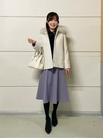 ANY SIS みぃ コーディネート画像