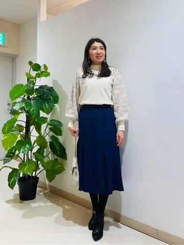 ANY SIS 石川 コーディネート画像