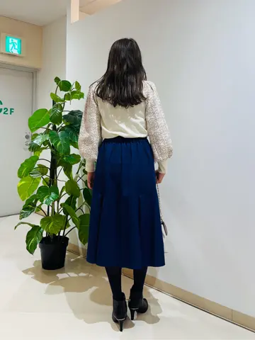 ANY SIS 石川 コーディネート画像