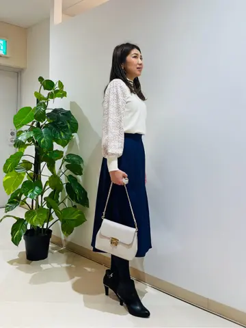 ANY SIS 石川 コーディネート画像