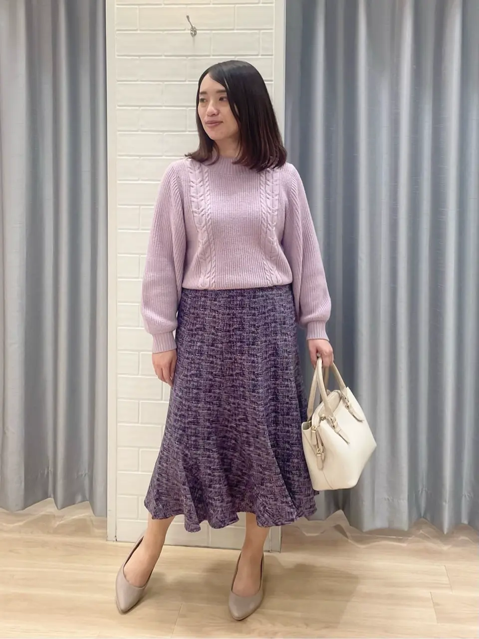 ANY SIS 丸岡 コーディネート画像